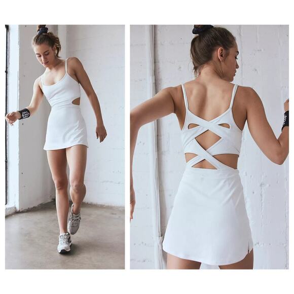 NEW FP Movement by Free People One More Serve Tennis Dress Size Large - Picture 1 of 10